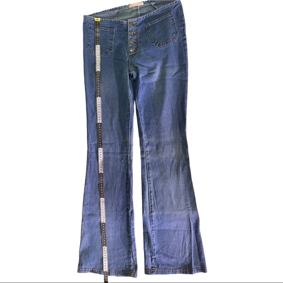 Forever 21 Retro Bell Bottom Jeans size M - Picture 6 of 7